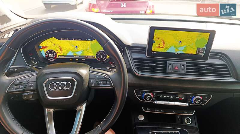 Внедорожник / Кроссовер Audi Q5 2018 в Днепре фото 55 Внедорожник / Кроссовер Audi Q5 2018 в Днепре