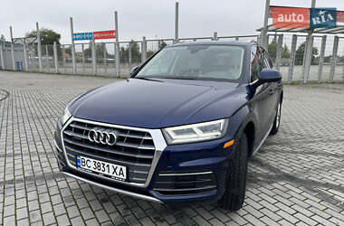 Внедорожник / Кроссовер Audi Q5 2017 в Львове