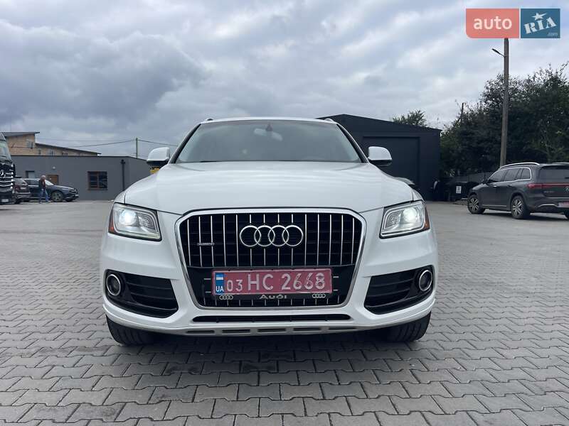 Внедорожник / Кроссовер Audi Q5 2016 в Киеве