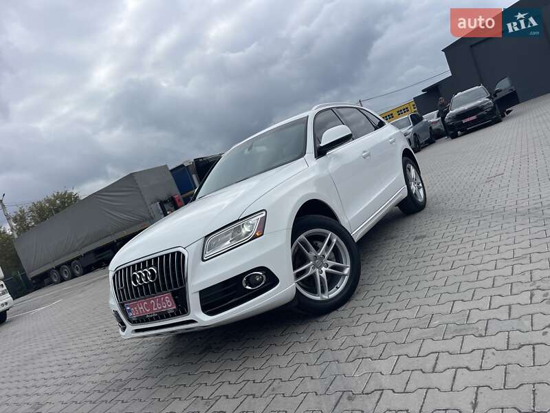 Внедорожник / Кроссовер Audi Q5 2016 в Киеве