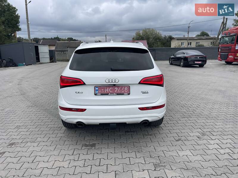 Внедорожник / Кроссовер Audi Q5 2016 в Киеве