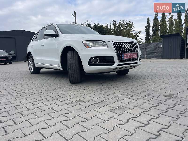 Внедорожник / Кроссовер Audi Q5 2016 в Киеве