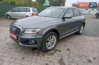 Внедорожник / Кроссовер Audi Q5 2015 в Шептицькому