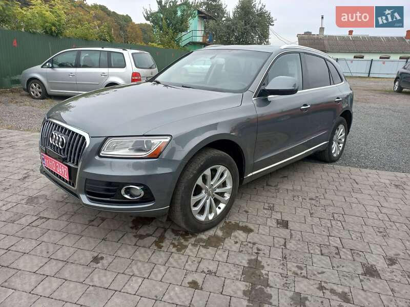 Audi Q5 2015