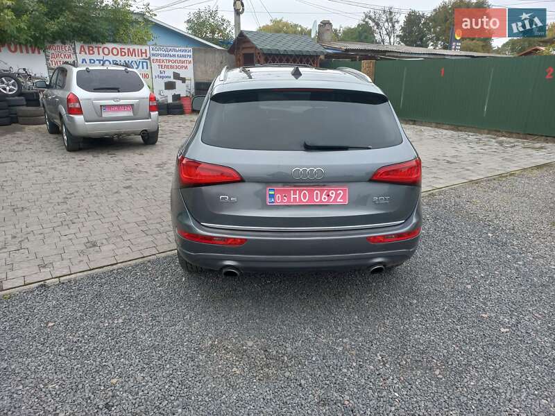 Внедорожник / Кроссовер Audi Q5 2015 в Шептицькому