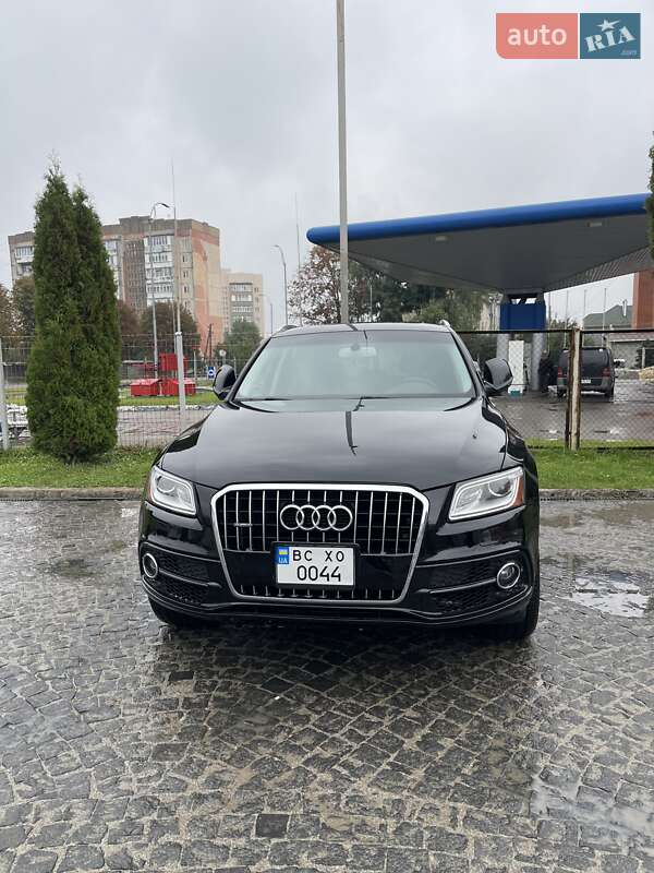 Позашляховик / Кросовер Audi Q5 2014 в 