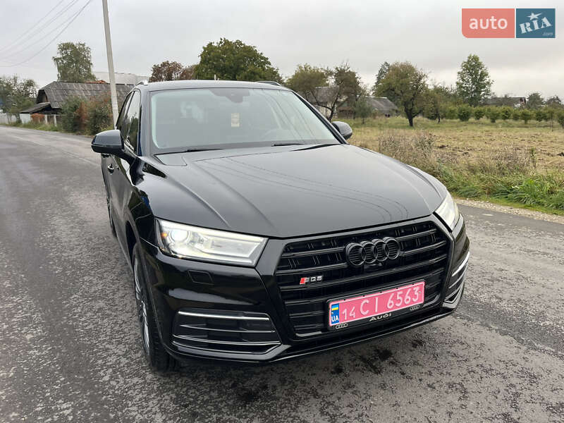 Внедорожник / Кроссовер Audi Q5 2018 в Надворной
