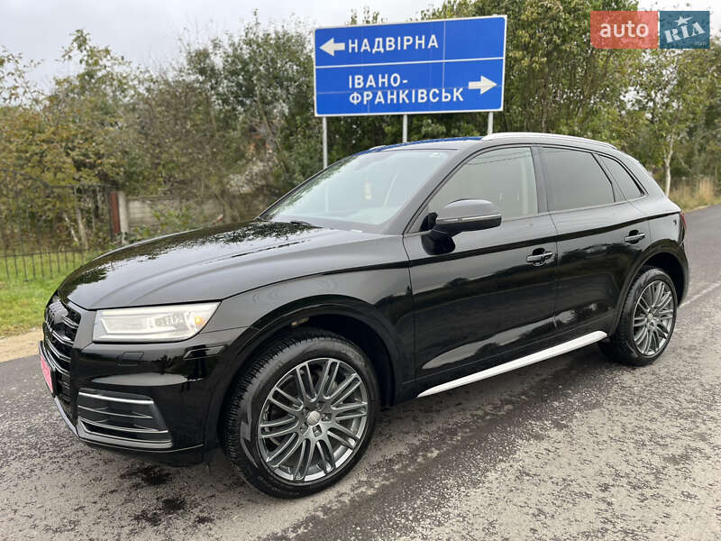 Внедорожник / Кроссовер Audi Q5 2018 в Надворной