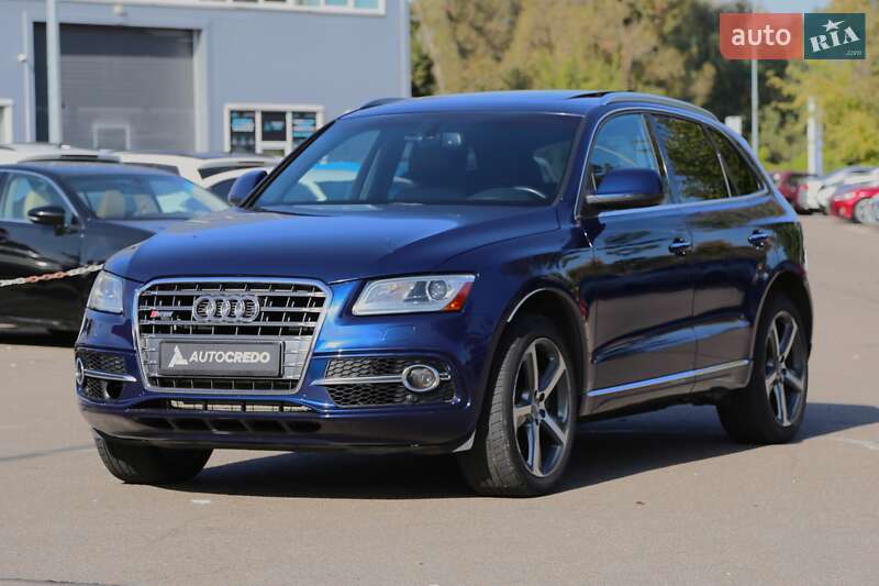 Внедорожник / Кроссовер Audi Q5 2014 в Киеве фото 3 Внедорожник / Кроссовер Audi Q5 2014 в Киеве