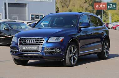 Позашляховик / Кросовер Audi Q5 2014 в 
