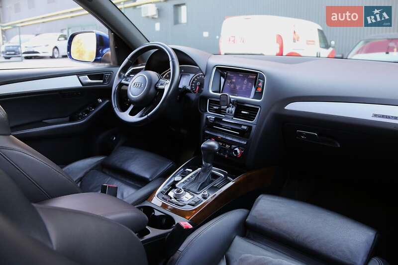 Внедорожник / Кроссовер Audi Q5 2014 в Киеве фото 13 Внедорожник / Кроссовер Audi Q5 2014 в Киеве