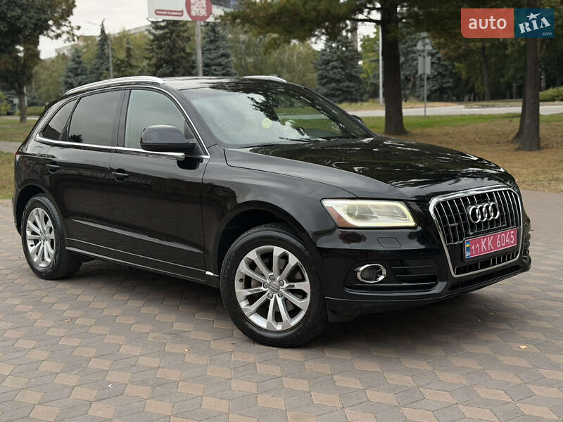 Внедорожник / Кроссовер Audi Q5 2014 в Лубнах