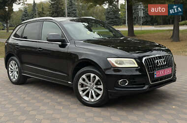 Позашляховик / Кросовер Audi Q5 2014 в 