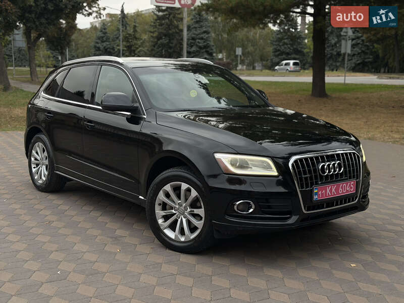 Внедорожник / Кроссовер Audi Q5 2014 в Лубнах