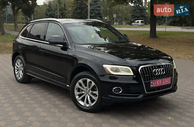 Позашляховик / Кросовер Audi Q5 2014 в 
