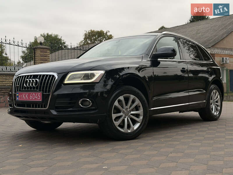 Внедорожник / Кроссовер Audi Q5 2014 в Лубнах