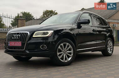 Позашляховик / Кросовер Audi Q5 2014 в 