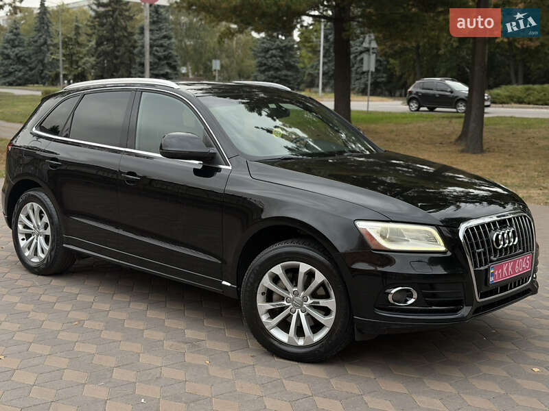 Внедорожник / Кроссовер Audi Q5 2014 в Лубнах