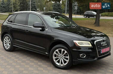Позашляховик / Кросовер Audi Q5 2014 в 
