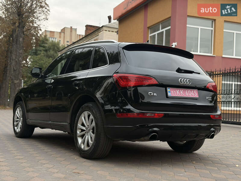 Внедорожник / Кроссовер Audi Q5 2014 в Лубнах