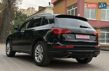 Позашляховик / Кросовер Audi Q5 2014 в 