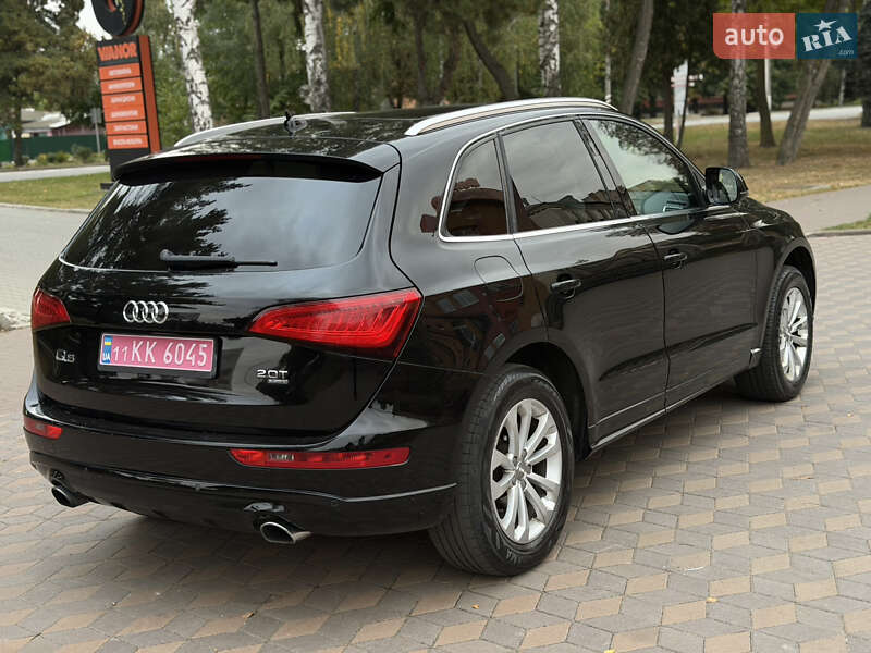 Внедорожник / Кроссовер Audi Q5 2014 в Лубнах