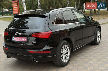 Позашляховик / Кросовер Audi Q5 2014 в 