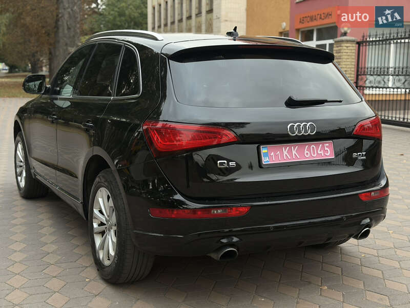 Внедорожник / Кроссовер Audi Q5 2014 в Лубнах