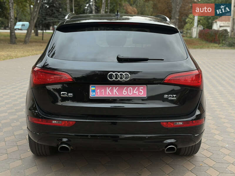 Внедорожник / Кроссовер Audi Q5 2014 в Лубнах