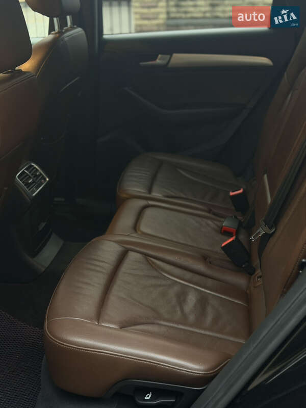 Внедорожник / Кроссовер Audi Q5 2014 в Лубнах