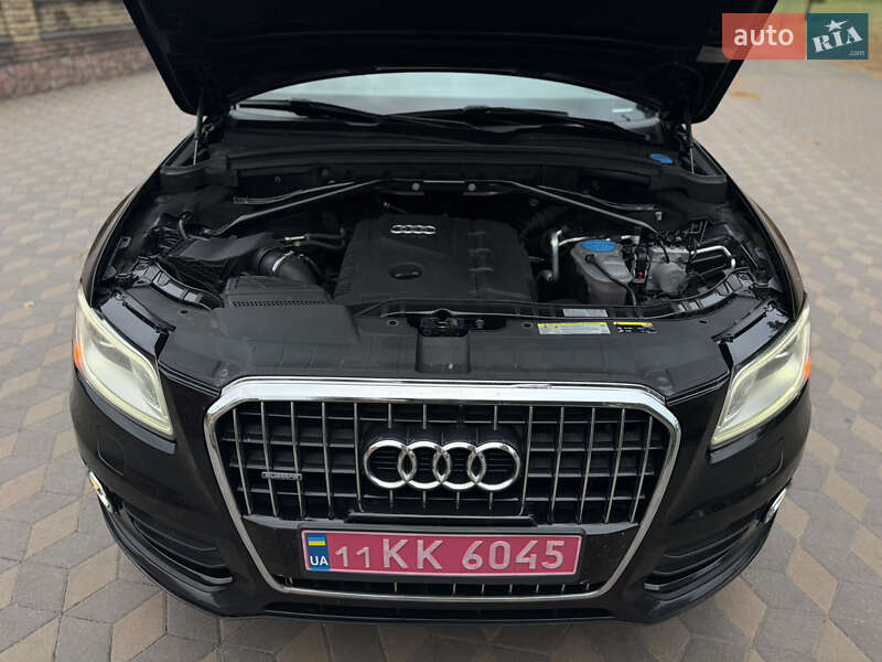 Внедорожник / Кроссовер Audi Q5 2014 в Лубнах