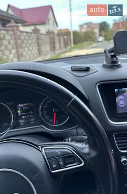 Внедорожник / Кроссовер Audi Q5 2013 в 