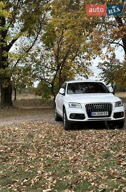 Внедорожник / Кроссовер Audi Q5 2013 в 