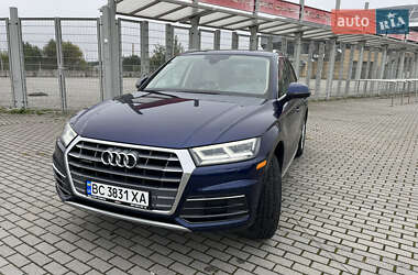 Позашляховик / Кросовер Audi Q5 2017 в Львові
