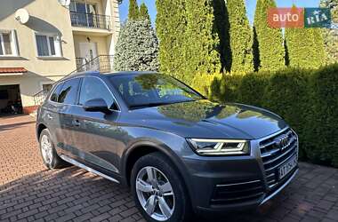 Внедорожник / Кроссовер Audi Q5 2017 в Ивано-Франковске