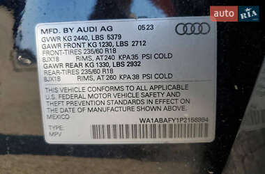 Внедорожник / Кроссовер Audi Q5 2023 в 