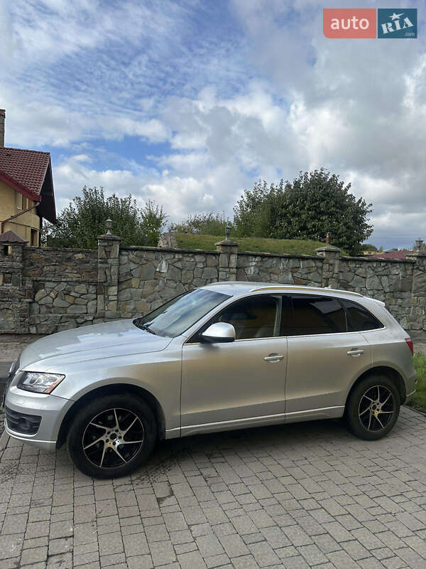Внедорожник / Кроссовер Audi Q5 2012 в Львове