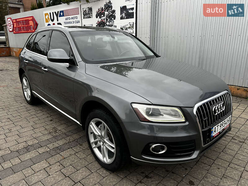 Внедорожник / Кроссовер Audi Q5 2015 в 
