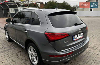 Внедорожник / Кроссовер Audi Q5 2015 в 