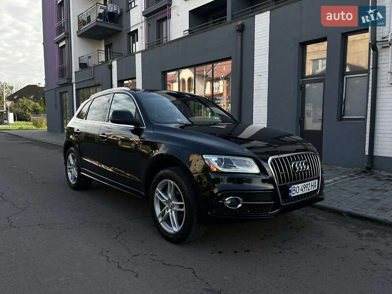 Позашляховик / Кросовер Audi Q5 2014 в 