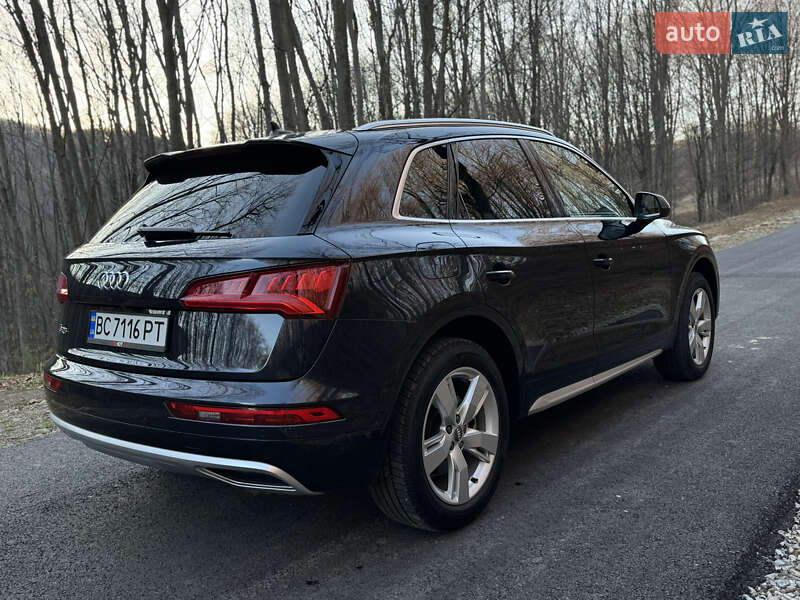 Внедорожник / Кроссовер Audi Q5 2018 в Болехове фото 4 Внедорожник / Кроссовер Audi Q5 2018 в Болехове