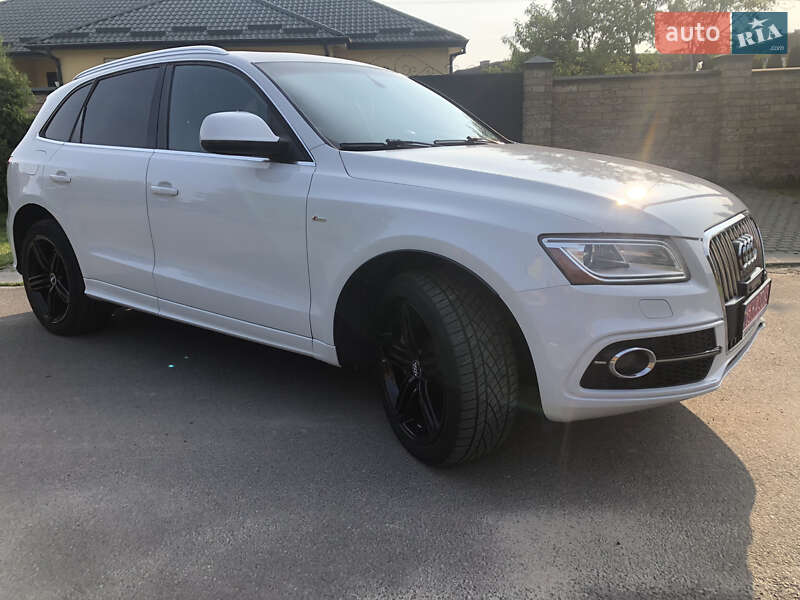 Внедорожник / Кроссовер Audi Q5 2013 в Луцке