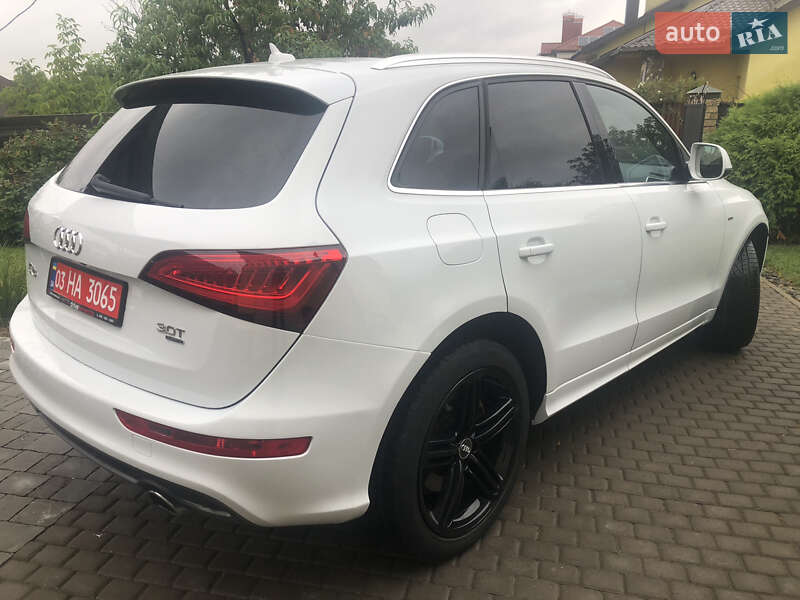Внедорожник / Кроссовер Audi Q5 2013 в Луцке