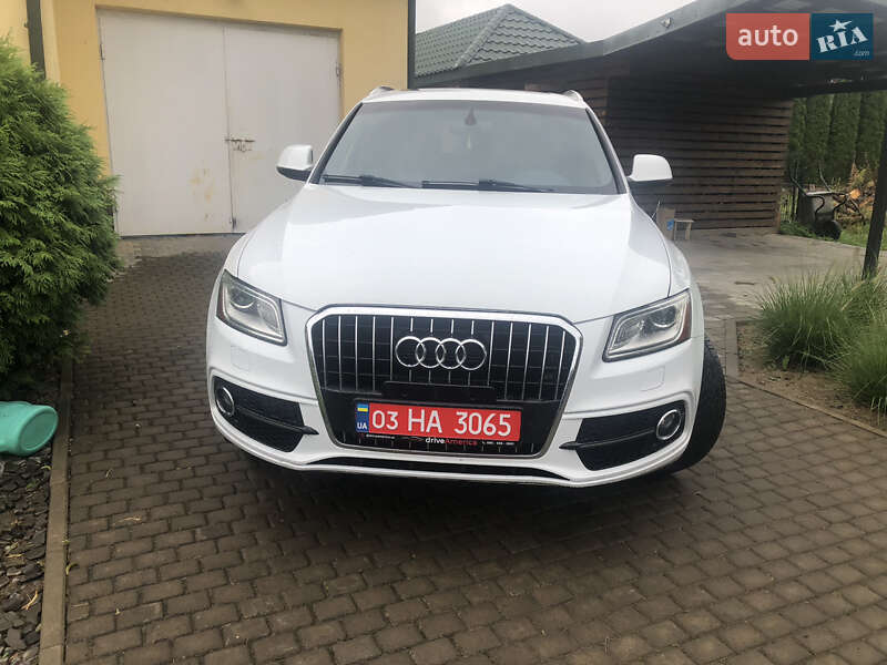 Внедорожник / Кроссовер Audi Q5 2013 в Луцке