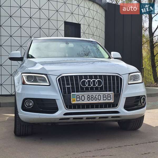 Внедорожник / Кроссовер Audi Q5 2013 в Тернополе
