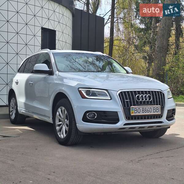 Внедорожник / Кроссовер Audi Q5 2013 в Тернополе