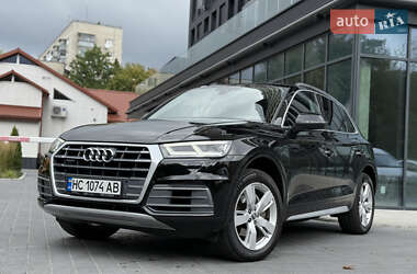 Внедорожник / Кроссовер Audi Q5 2018 в Львове