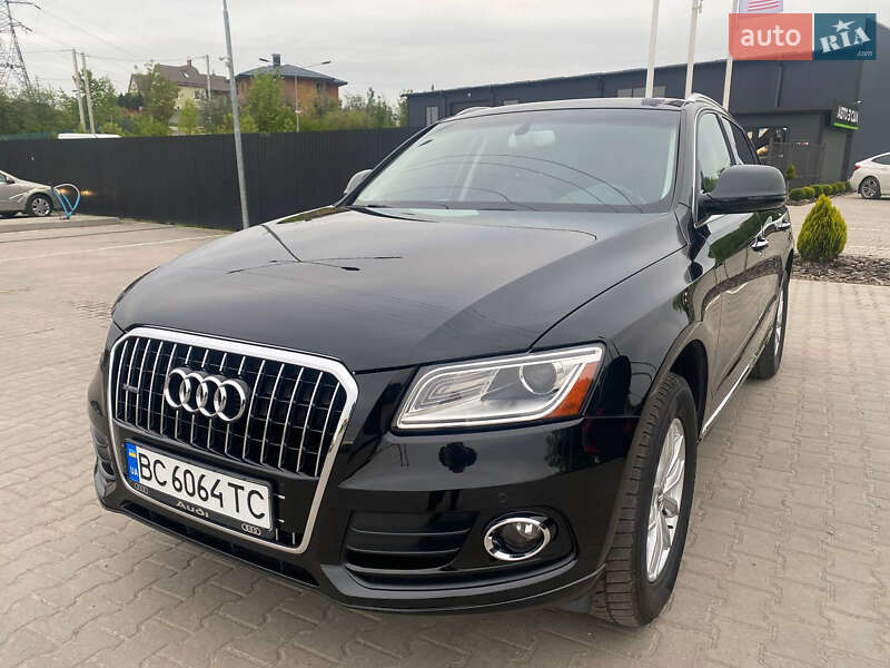 Внедорожник / Кроссовер Audi Q5 2015 в Львове