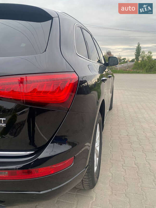 Внедорожник / Кроссовер Audi Q5 2015 в Львове