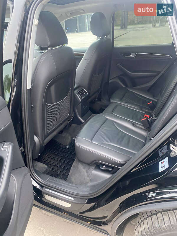 Внедорожник / Кроссовер Audi Q5 2015 в Львове